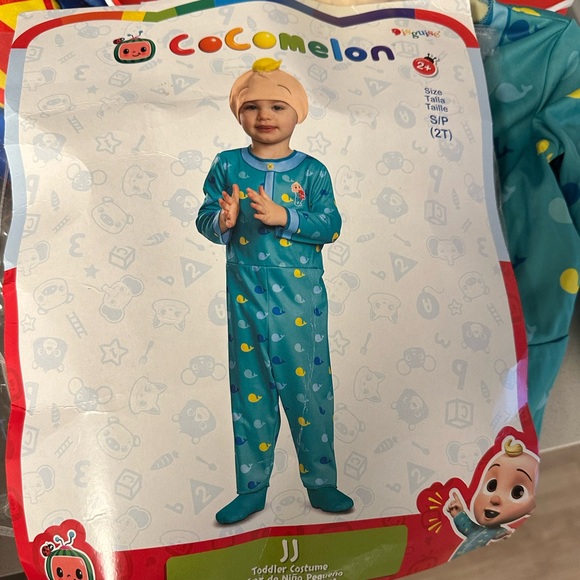 CoComelon Toddler Costume 2T Disguise - Picture 1 of 4